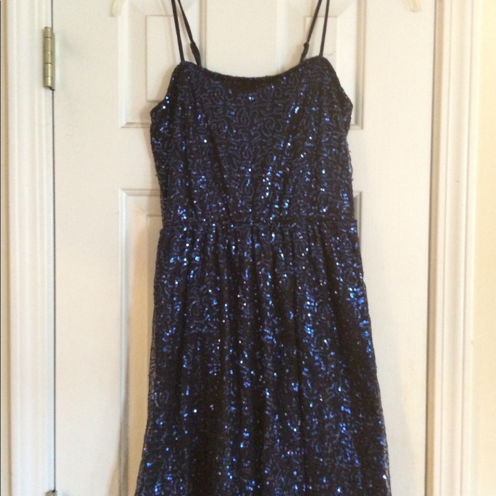 Spaghetti strap dress
